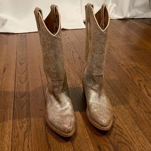 Frye women’s Billy pull on western boots